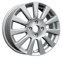 Replica NS65 6x15/4x100 D60.1 ET45 Silver