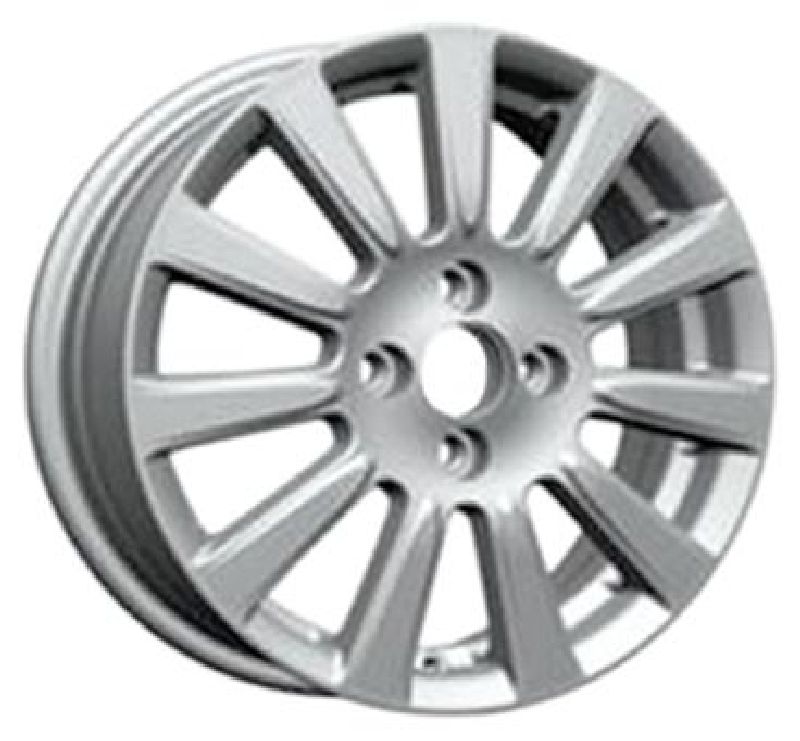 Replica NS65 6x15/4x100 D60.1 ET45 Silver