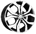 Replica MI107 6.5x16/5x114.3 D67.1 ET46 BKF