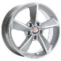 Replica VW507 6.5x16/5x112 D57.1 ET33 Silver