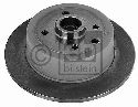 FEBI BILSTEIN 04525 - Brake Disc Rear Axle