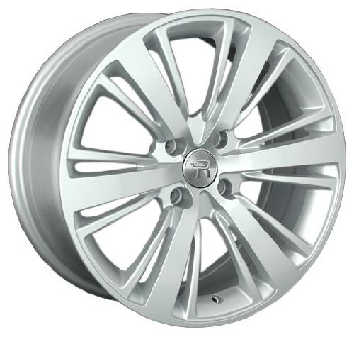 Replica PG62 7.5x18/4x108 D65.1 ET29 Silver