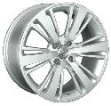 Replica PG62 7.5x18/4x108 D65.1 ET29 Silver
