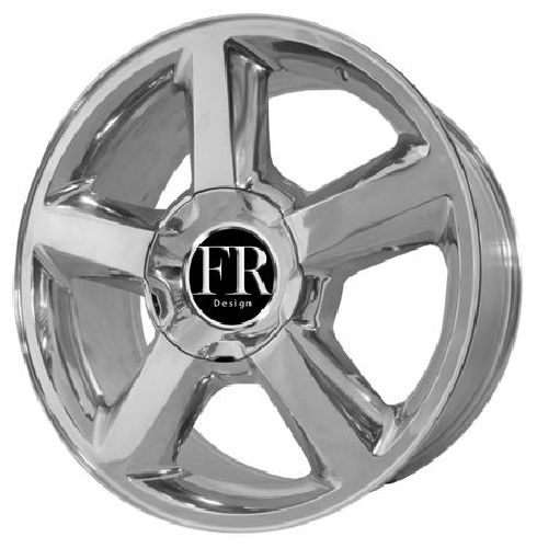 Replica GM736 8.5x20/6x139.7 D78.1 ET30 Chrome