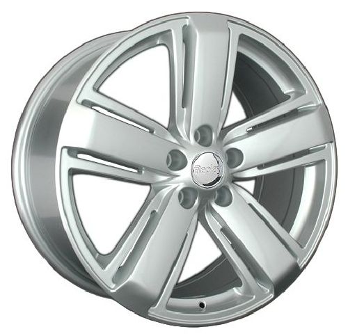 Replica VW50 8.5x20/5x120 D65.1 ET40 Silver