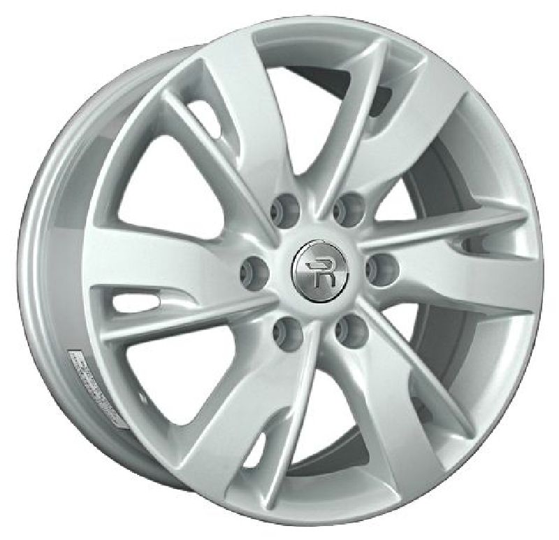 Replica NS147 8x18/6x139.7 D77.8 ET35 Silver