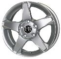 Replica OPL755 6x15/4x100 D56.5 ET39 Silver