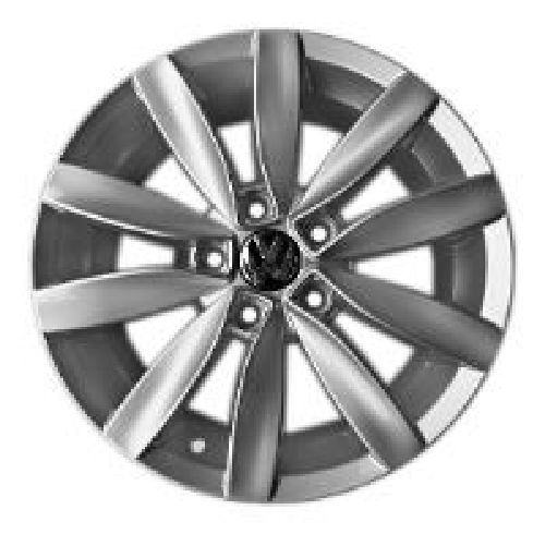 Replica  VW130 6.5x16/5x112 D57.1 ET50 Silver