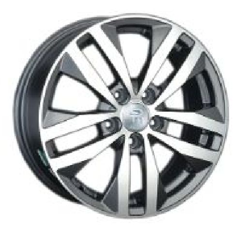 Replica  SK65 6.5x16/5x112 D57.1 ET50 BKF