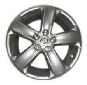 Replica  TY139 7x17/5x114.3 D60.1 ET39 Silver