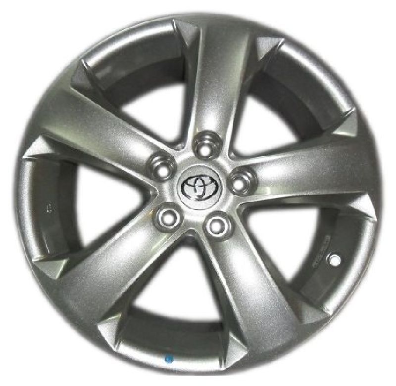 Replica  TY139 7x17/5x114.3 D60.1 ET50 Silver