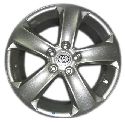 Replica  TY139 7x17/5x114.3 D60.1 ET50 Silver