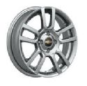 Replica  GM58 6.5x16/5x105 D56.6 ET39 Silver