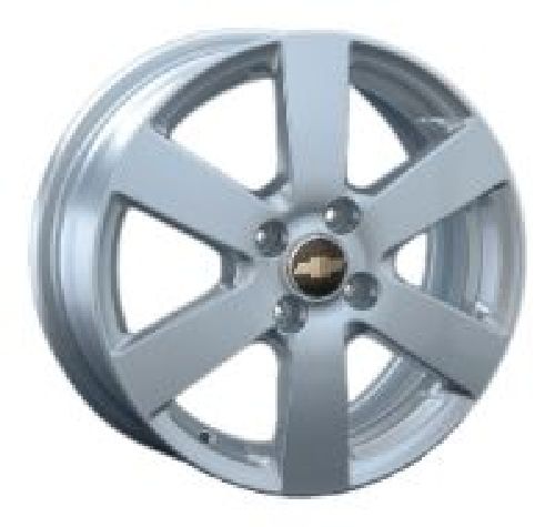 Replica  GM41 6x15/4x100 D56.6 ET39 Silver