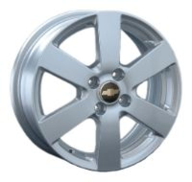 Replica  GM41 6x15/4x100 D56.6 ET39 Silver