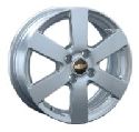 Replica  GM41 6x15/4x100 D56.6 ET39 Silver