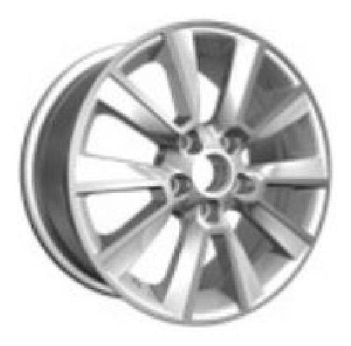 Replica  VW134 6x16/5x112 D57.1 ET33 Silver