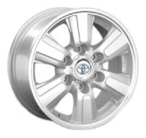 Replica  TY108 7x17/6x139.7 D106.1 ET30 Silver