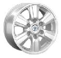 Replica  TY108 7x17/6x139.7 D106.1 ET30 Silver