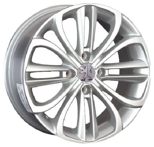 Replica  PG55 6.5x16/4x108 D65.1 ET32 Silver