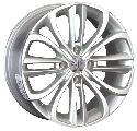 Replica  PG55 6.5x16/4x108 D65.1 ET32 Silver