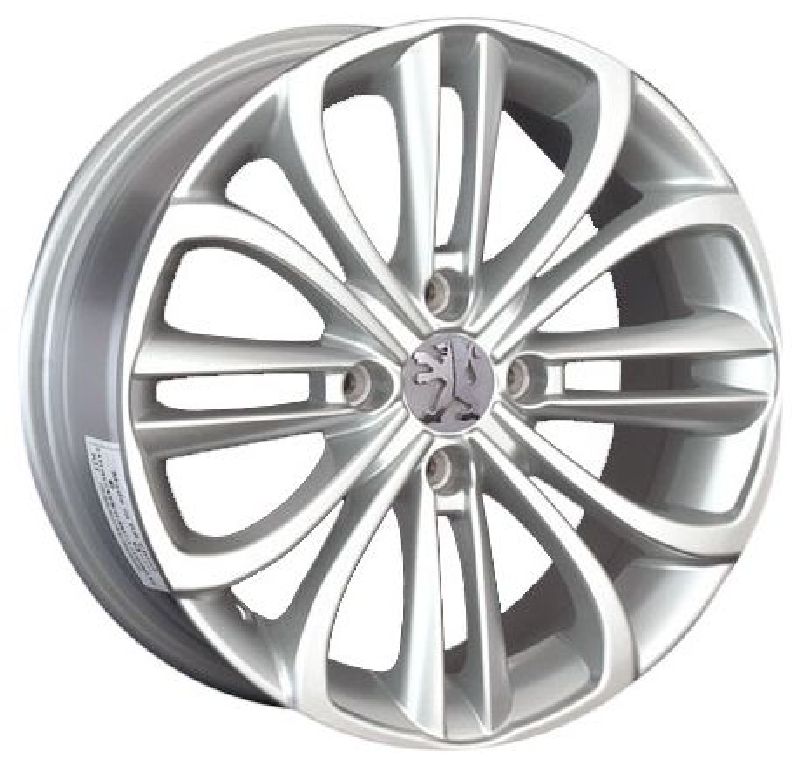 Replica  PG55 6.5x16/4x108 D65.1 ET32 Silver