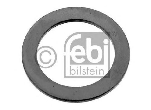 FEBI BILSTEIN 04537 - Seal, oil drain plug MAN, NEOPLAN