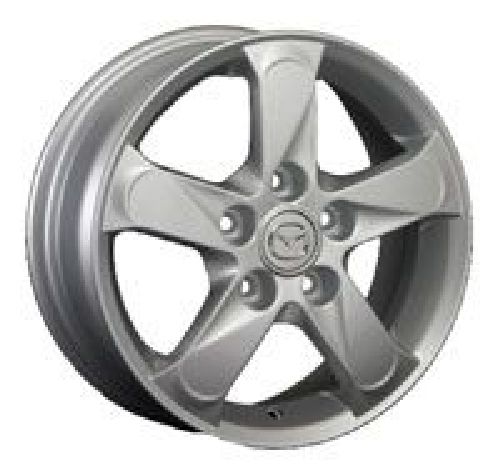 Replica  MZ10 6x15/5x114.3 D67.1 ET50 Silver