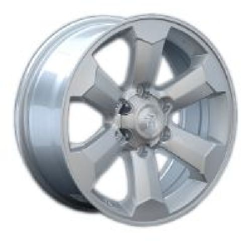 Replica  LX51 7.5x17/6x139.7 D106.1 ET25 Silver