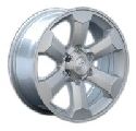 Replica  LX51 7.5x17/6x139.7 D106.1 ET25 Silver