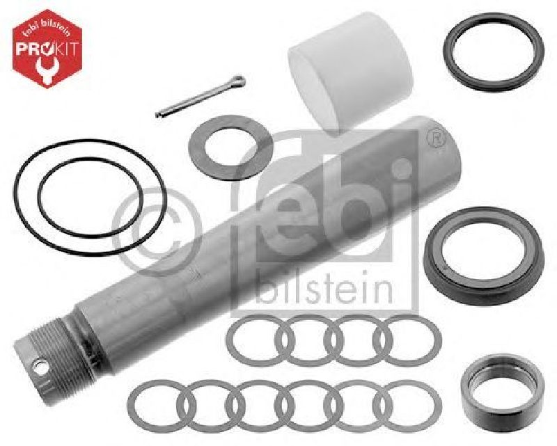 FEBI BILSTEIN 04541 - Repair Kit, kingpin PROKIT Front Axle left and right VOLVO