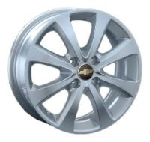 Replica  GM40 6x15/4x100 D56.6 ET39 Silver