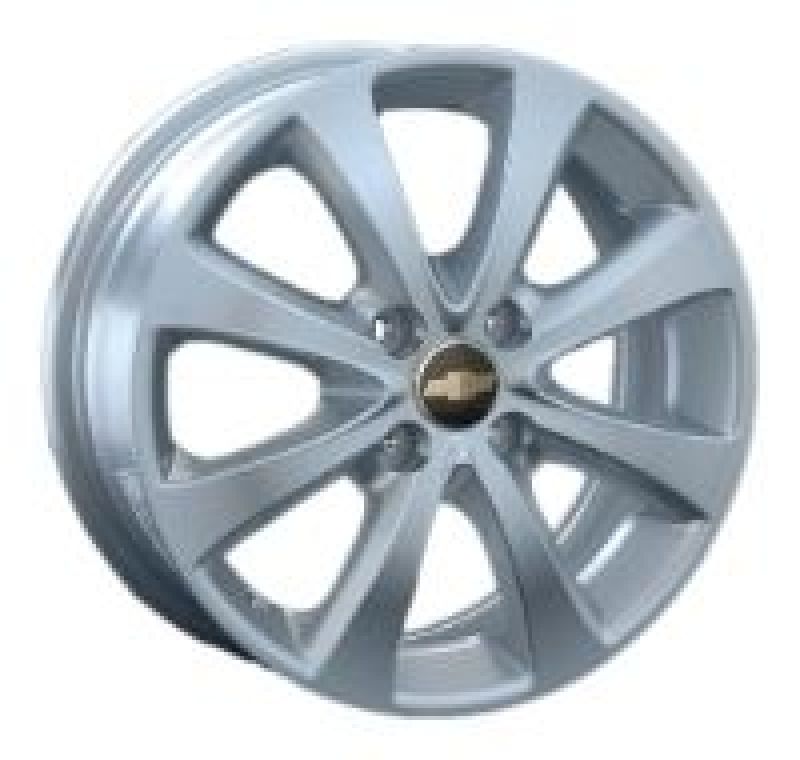 Replica  GM40 6x15/4x100 D56.6 ET39 Silver