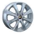 Replica  GM40 6x15/4x100 D56.6 ET39 Silver