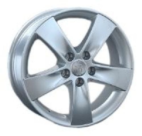 Replica  KI128 7x18/5x114.3 D67.1 ET41 Silver