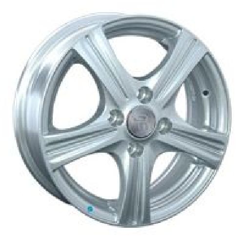 Replica  GM38 5.5x14/4x100 D56.6 ET39 Silver