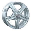 Replica  GM38 5.5x14/4x100 D56.6 ET39 Silver
