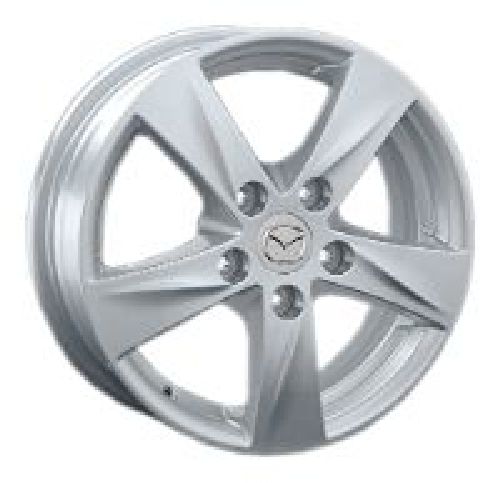 Replica  MZ42 5.5x15/5x114.3 D67.1 ET50 Silver