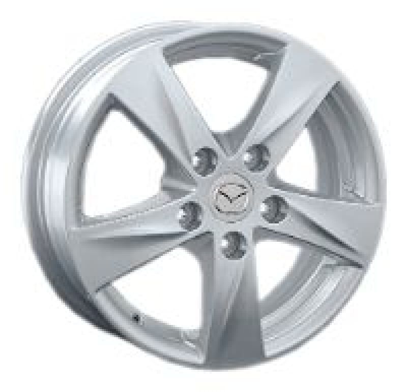 Replica  MZ42 5.5x15/5x114.3 D67.1 ET50 Silver