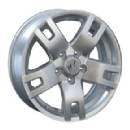 Replica  RN133 6.5x16/5x114.3 D66.1 ET50 Silver
