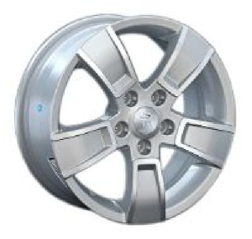 Replica  MI81 6.5x16/5x114.3 D67.1 ET46 Silver