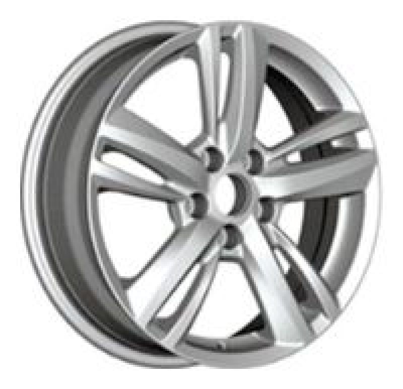Replica  NS125 6.5x17/5x114.3 D66.1 ET40 Silver