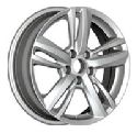 Replica  NS125 6.5x17/5x114.3 D66.1 ET40 Silver