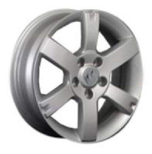 Replica  RN131 6.5x16/5x114.3 D66.1 ET50 Silver