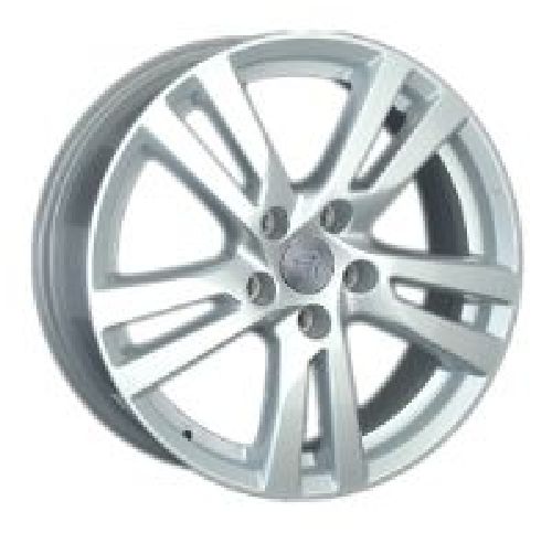 Replica  KI121 6.5x17/5x114.3 D67.1 ET35 Silver