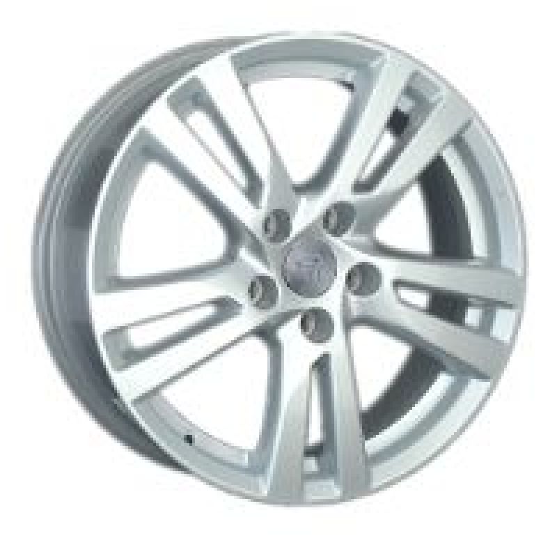 Replica  KI121 6.5x17/5x114.3 D67.1 ET35 Silver