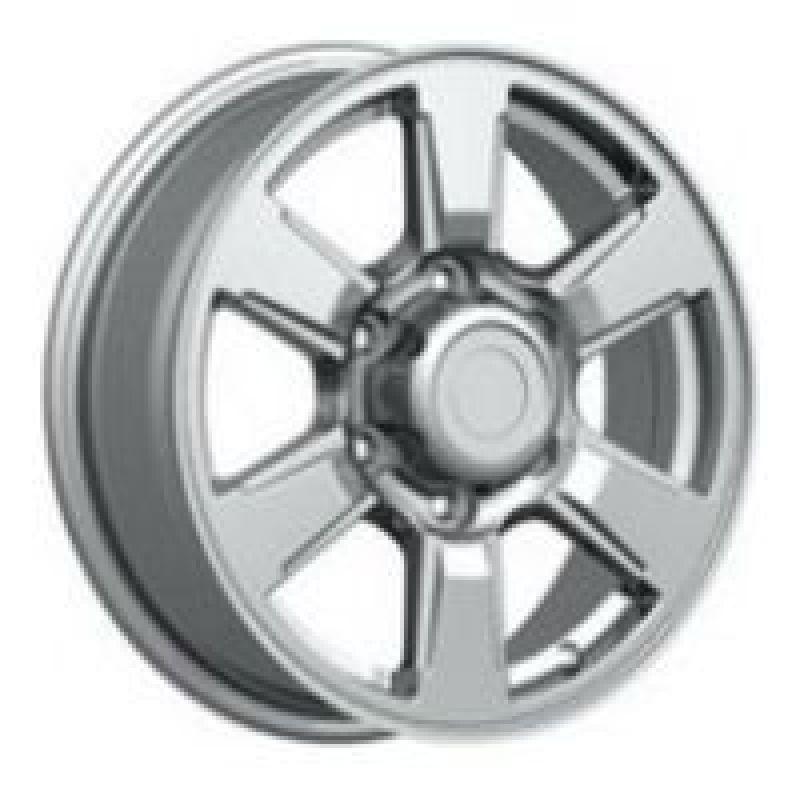 Replica  FD67 7x16/6x139.7 D93.1 ET55 Silver