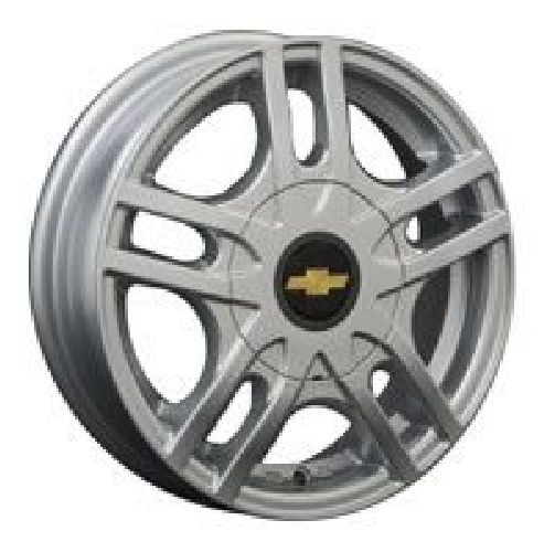Replica  GM5 6.5x16/5x105 D56.6 ET39 Silver