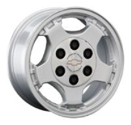 Replica  GM6 8.5x20/6x139.7 D77.9 ET31 Silver