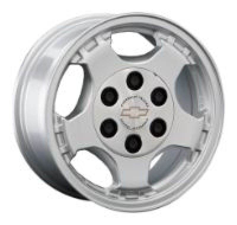 Replica  GM6 8.5x20/6x139.7 D77.9 ET31 Silver